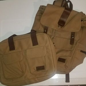 Canvas Bag Set